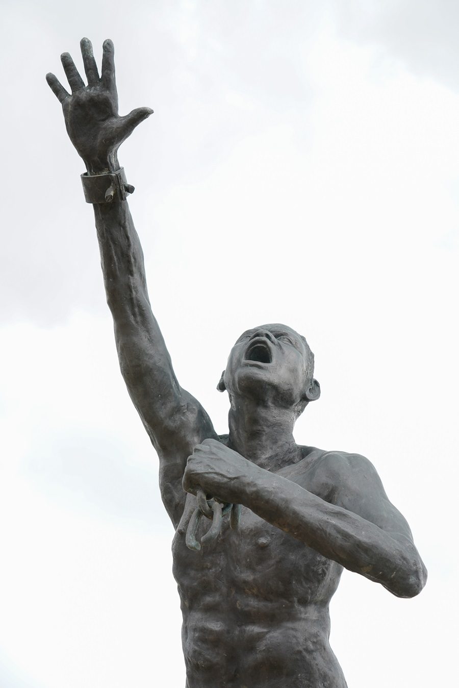 Benkos Biohó Statue