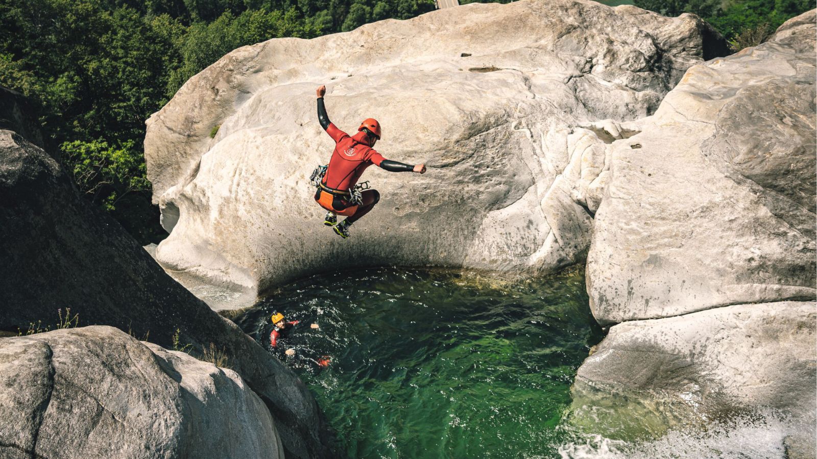 Natural Water Slides
