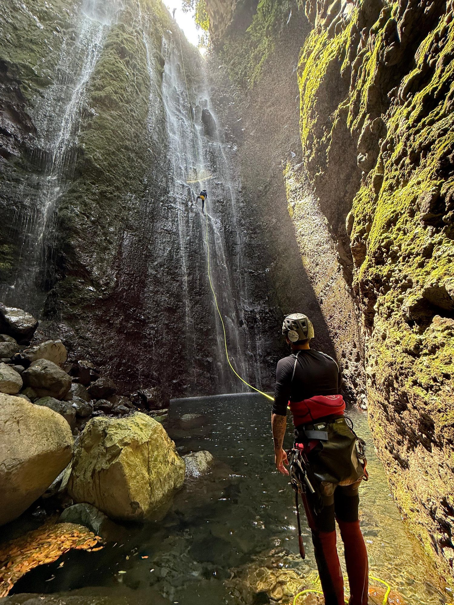 Ribeira Funda 60m Waterfall