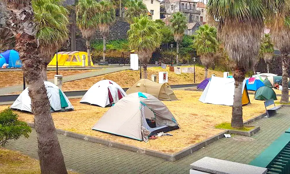 Porto Moniz Campsite