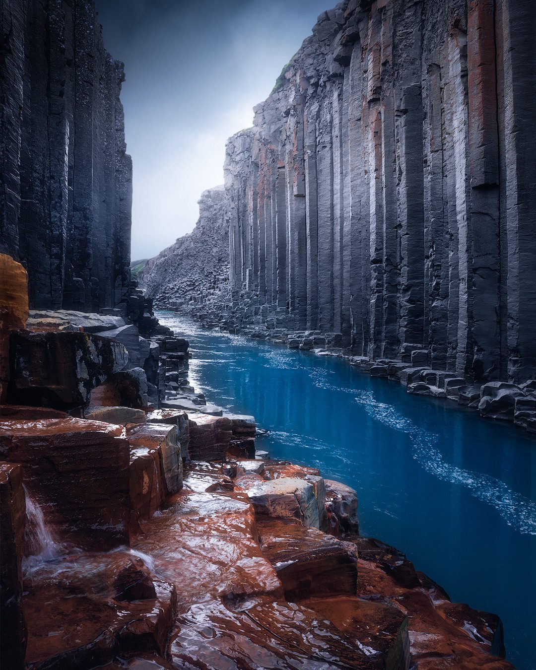 Volcanic Gorges