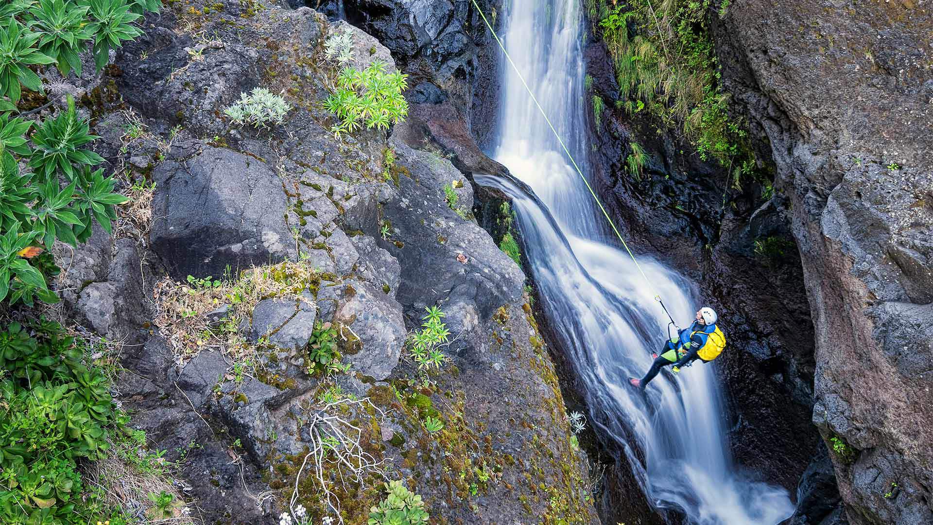 The 60-Meter Waterfall
