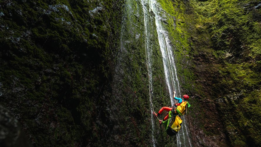 Canyoning Madeira Level 3