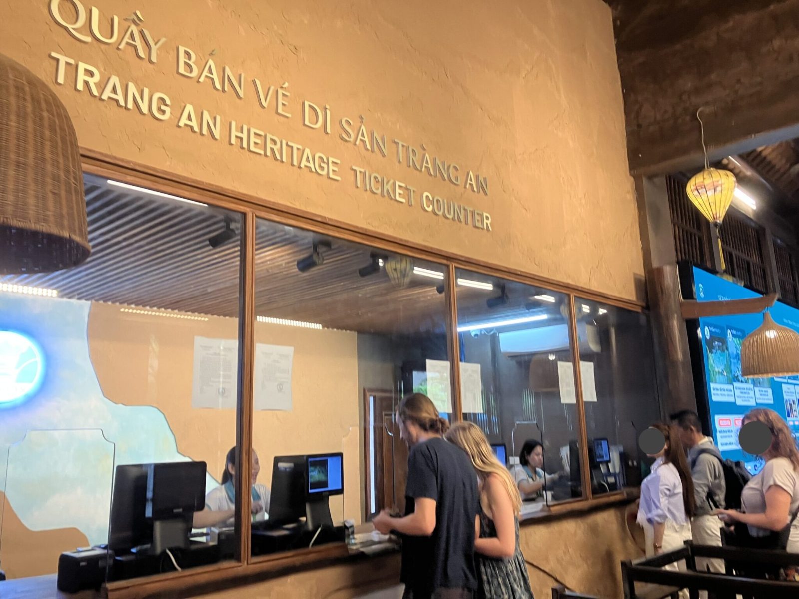 Trang an Boat Tour Ticket Office