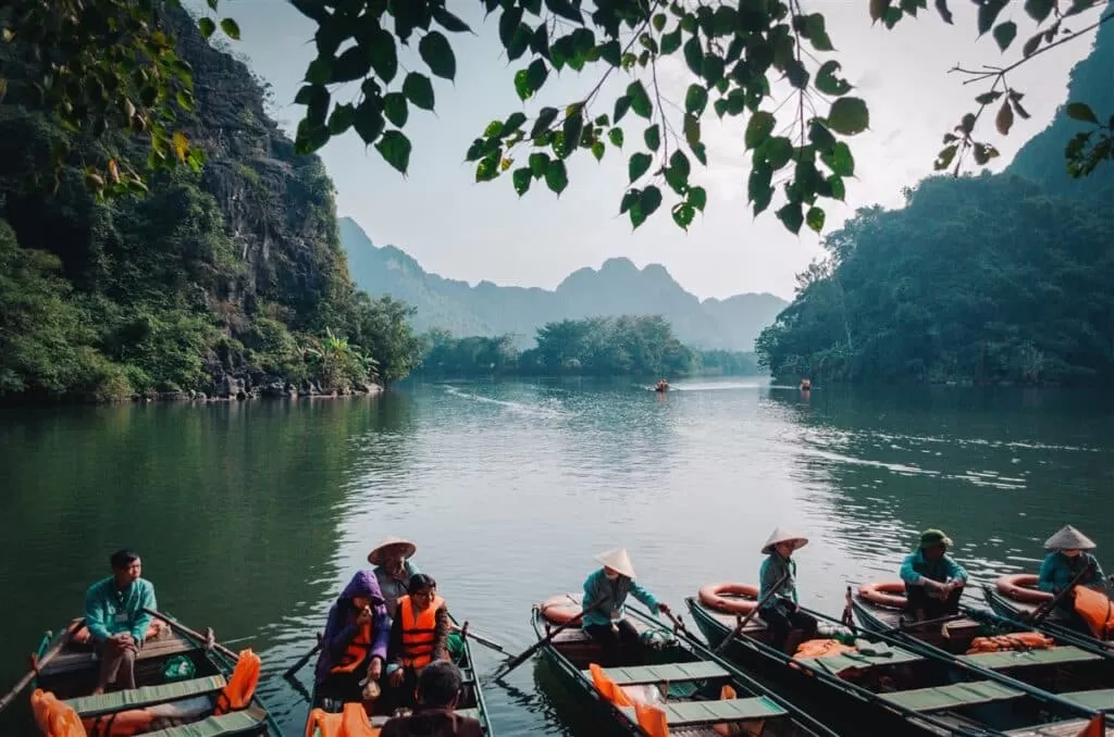 Trang an Boat Tour Pier