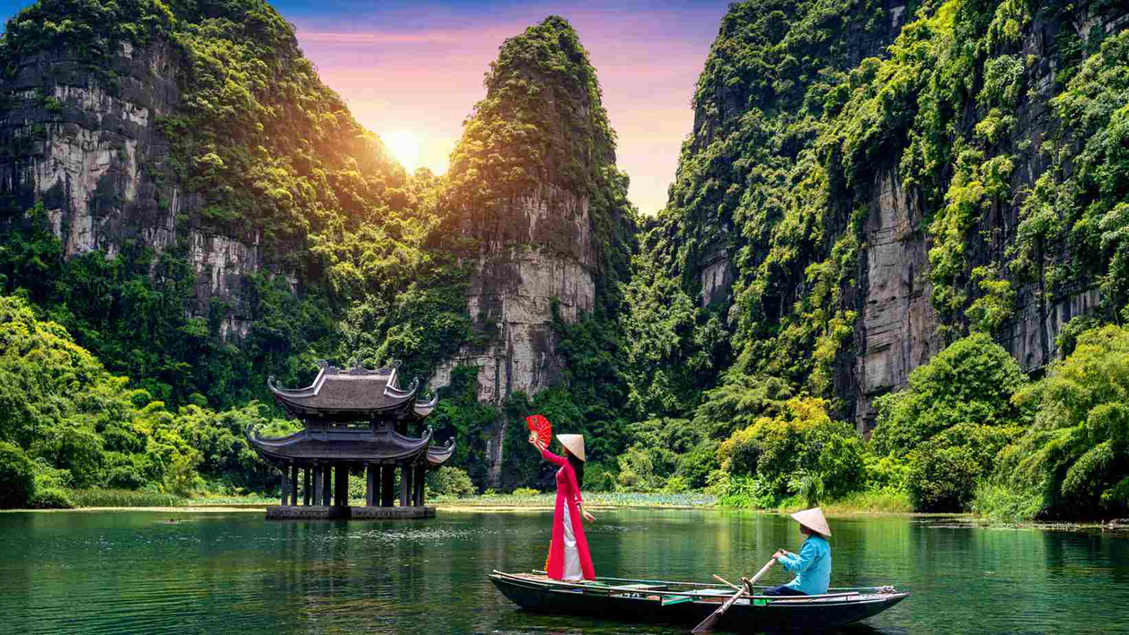 Trang an Boat Trip Routes