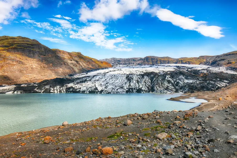 Sólheimajökull Glacier Viewpoint