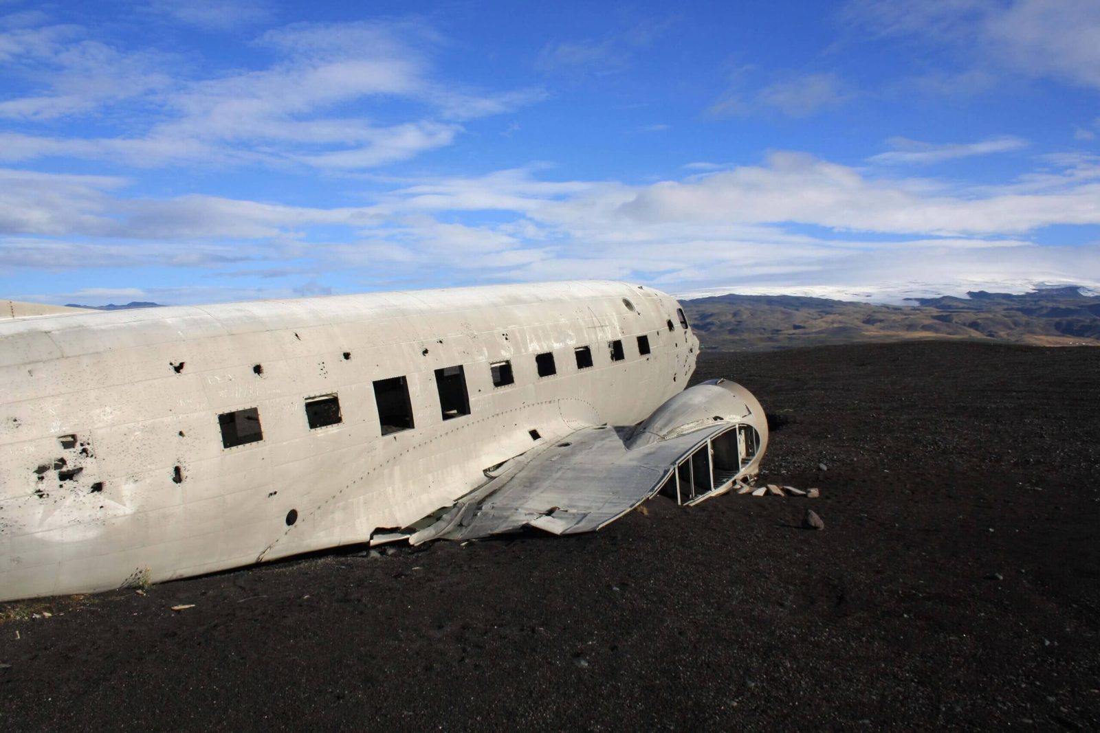 Sólheimasandur Plane Wreck