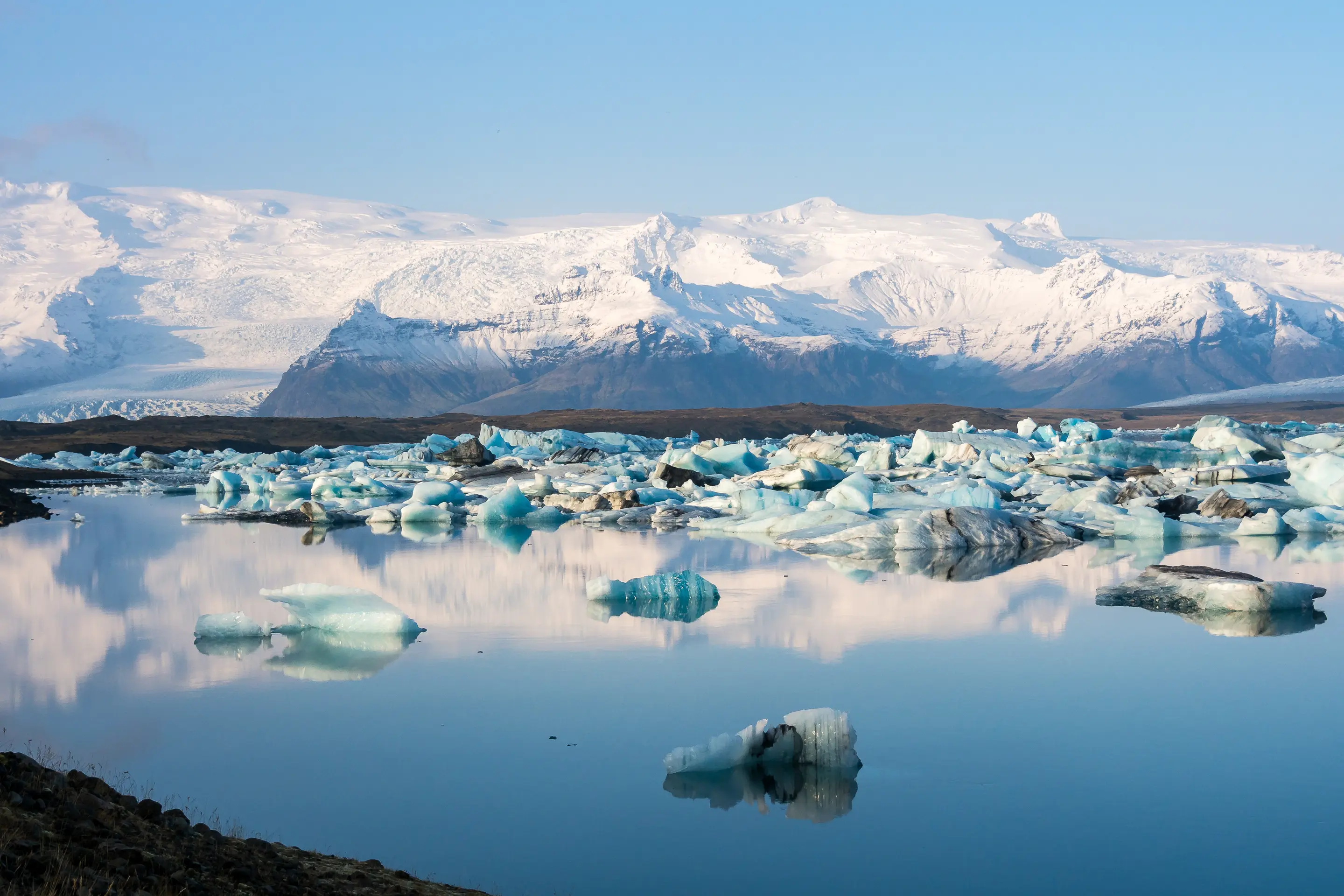 Sólheimajökull Glacier Lagoon