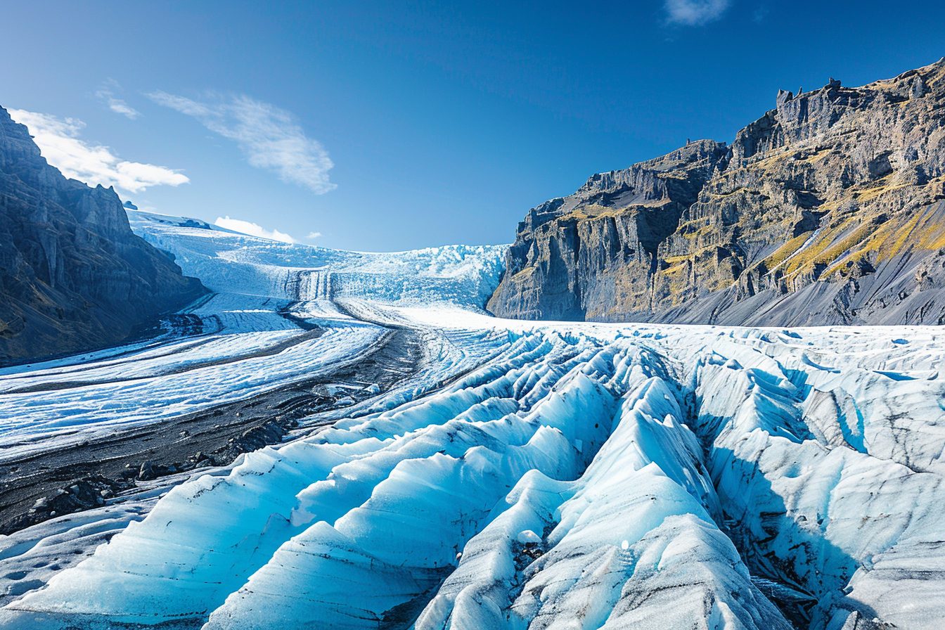 Sólheimajökull Glacier Snout