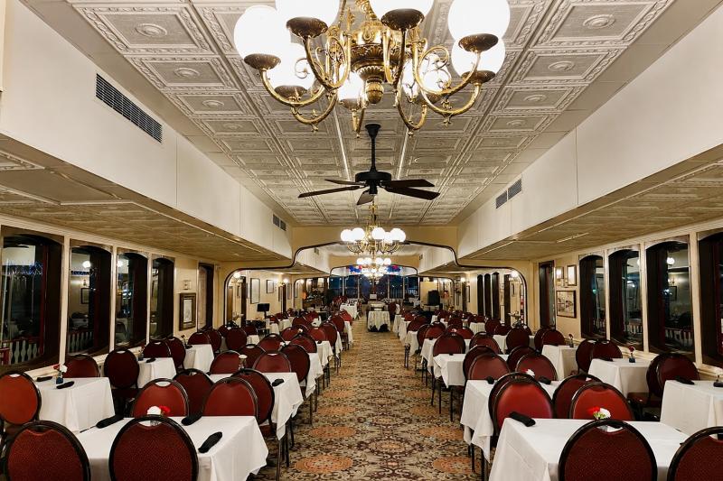 New Orleans Dinner Cruise Menu