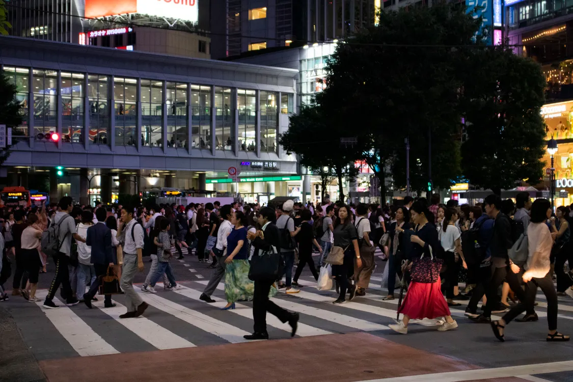Shibuya Scramble Crossing