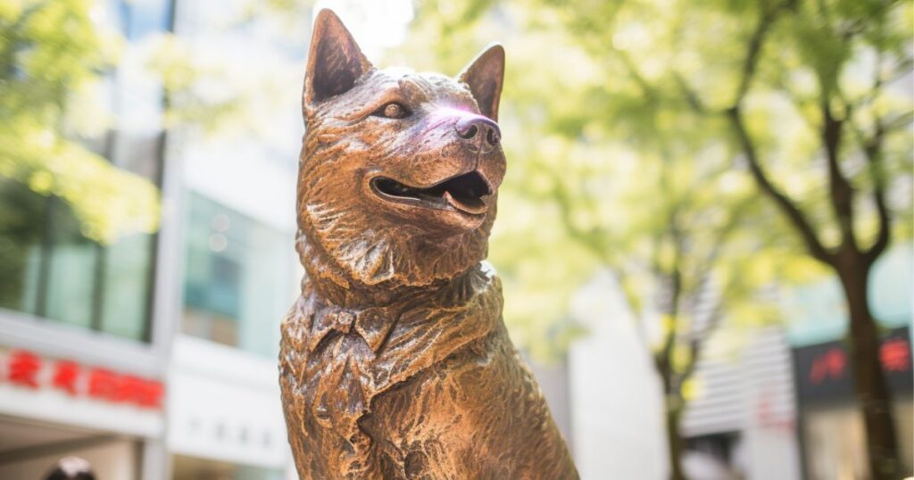 Statue de Hachiko