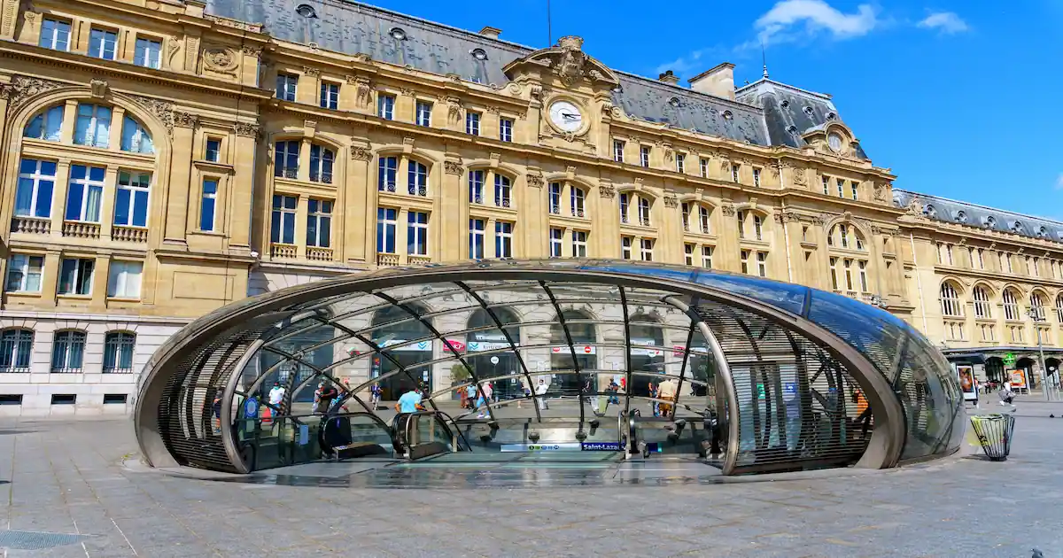 Gare Saint-Lazare