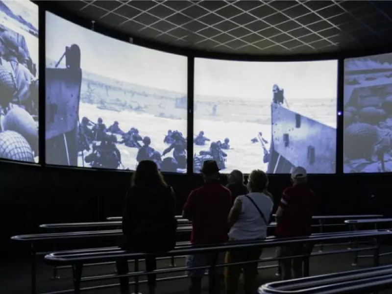 Arromanches 360 Circular Cinema