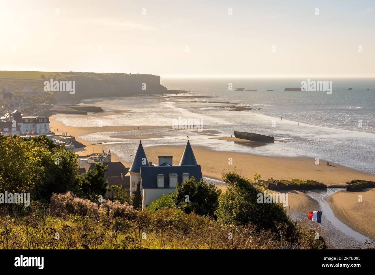 Arromanches Cliffs Viewpoint