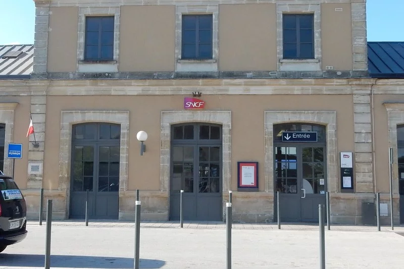 Bayeux Train Station