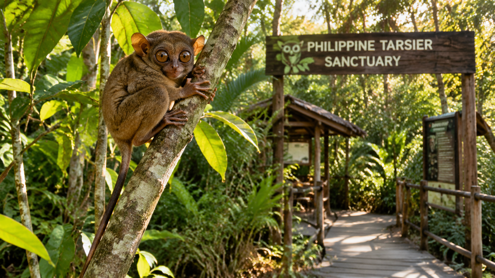 Philippine Tarsier Sanctuary