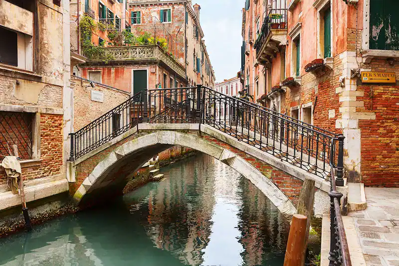 Venice Walking Tour Map