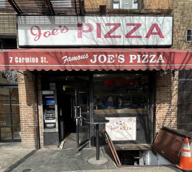 Must Eat Pizza in Nyc