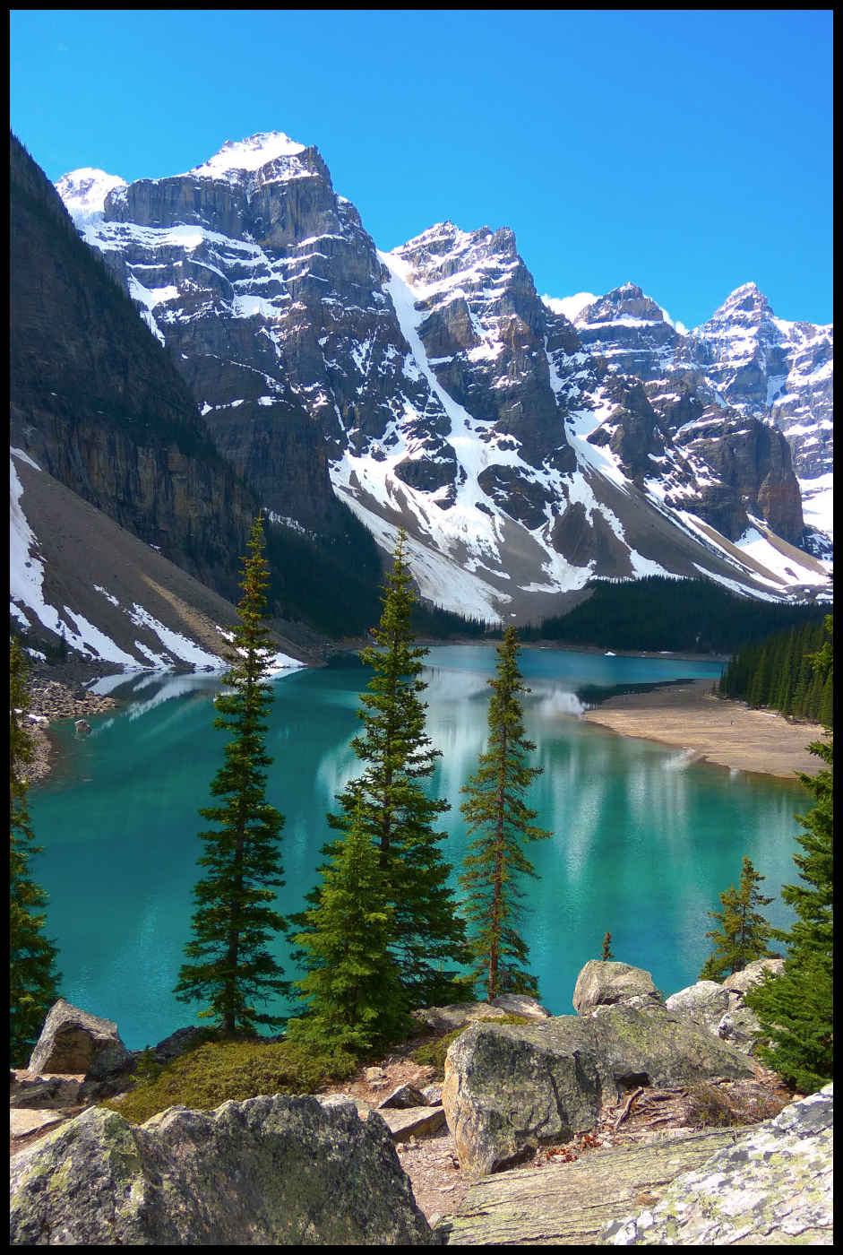 The Rockpile (Moraine Lake)