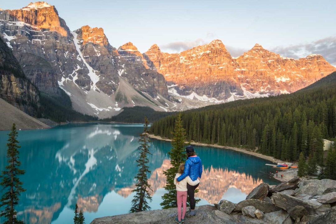 Lake Louise Moraine Lake Private Shuttle