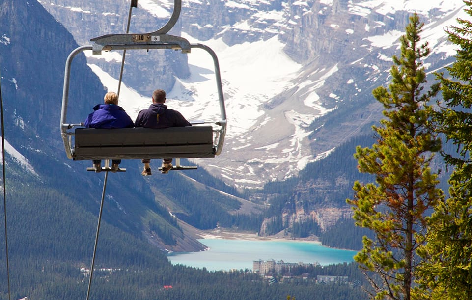Lake Louise Ski Resort & Summer Gondola