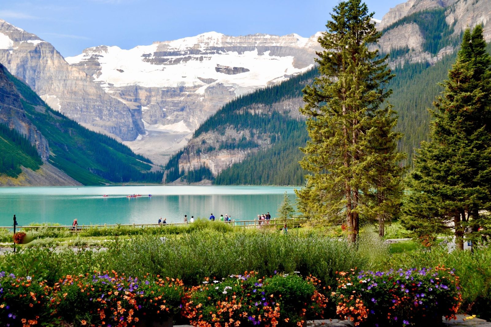 Lake Louise Lakeshore