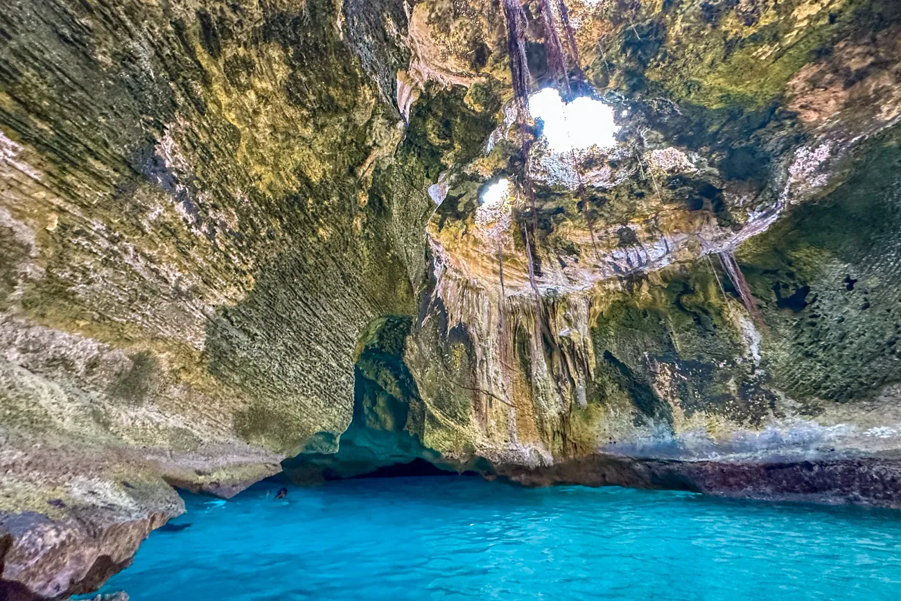 Thunderball Grotto Cave Chamber