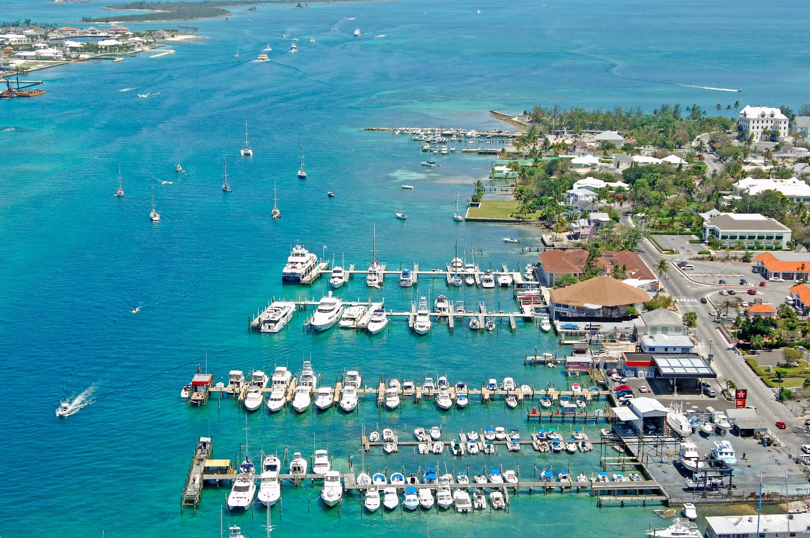 Nassau Harbour Marina