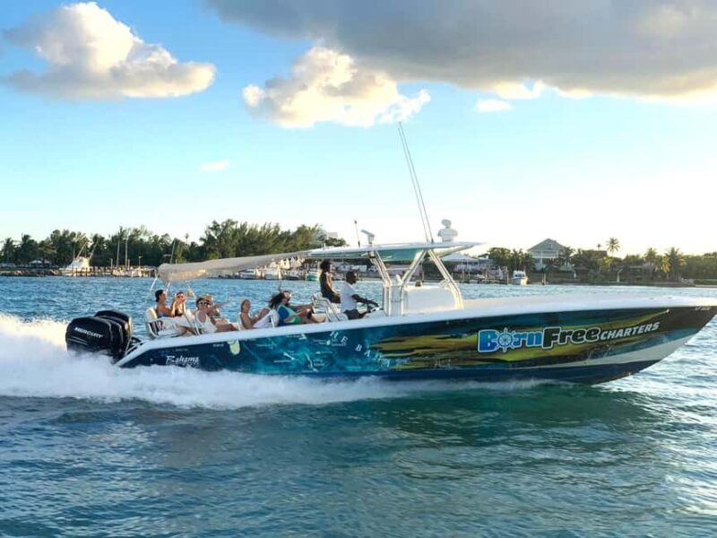 Departure from Nassau Marina