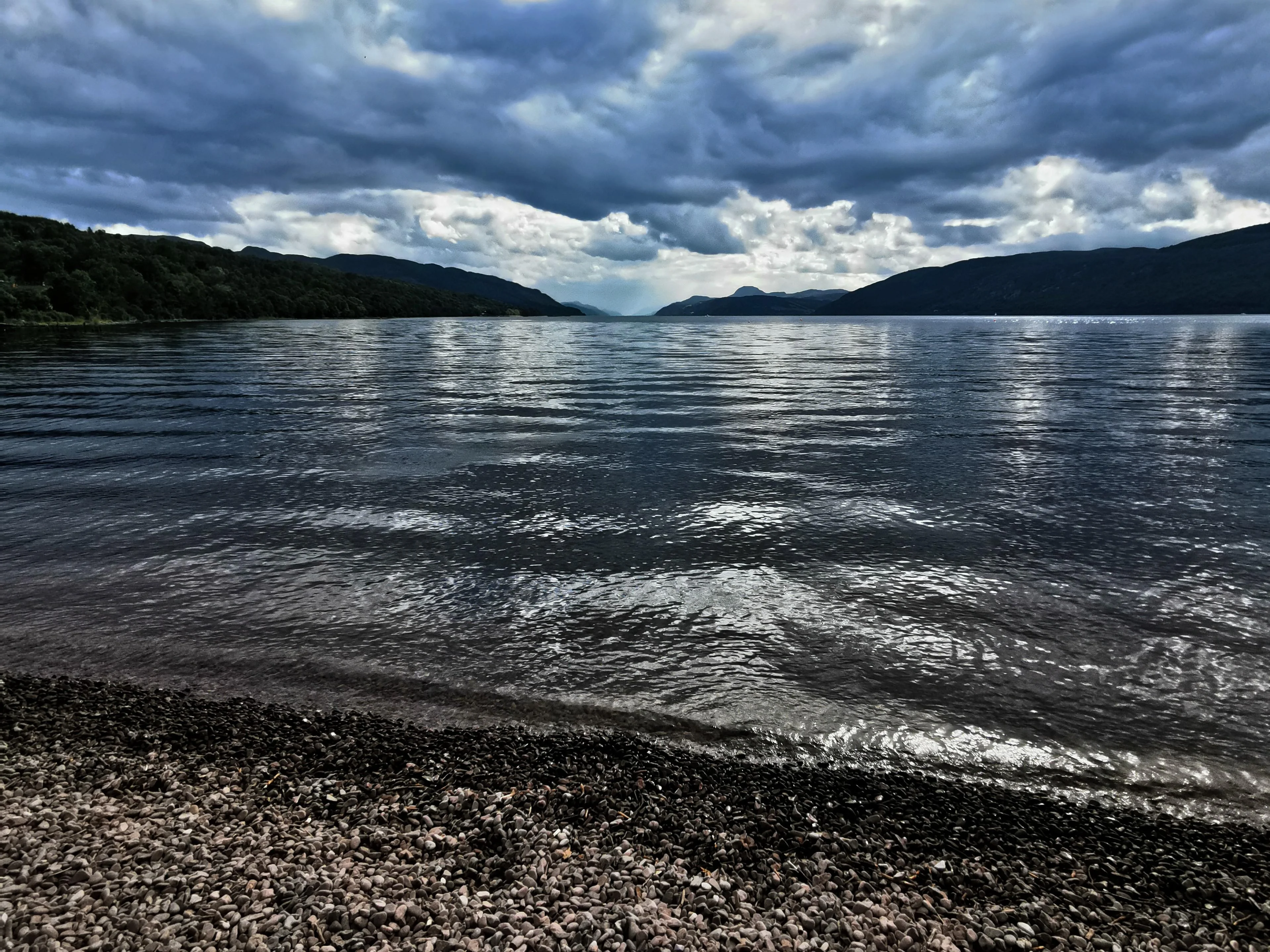 Dores Beach and Torr Point Walk