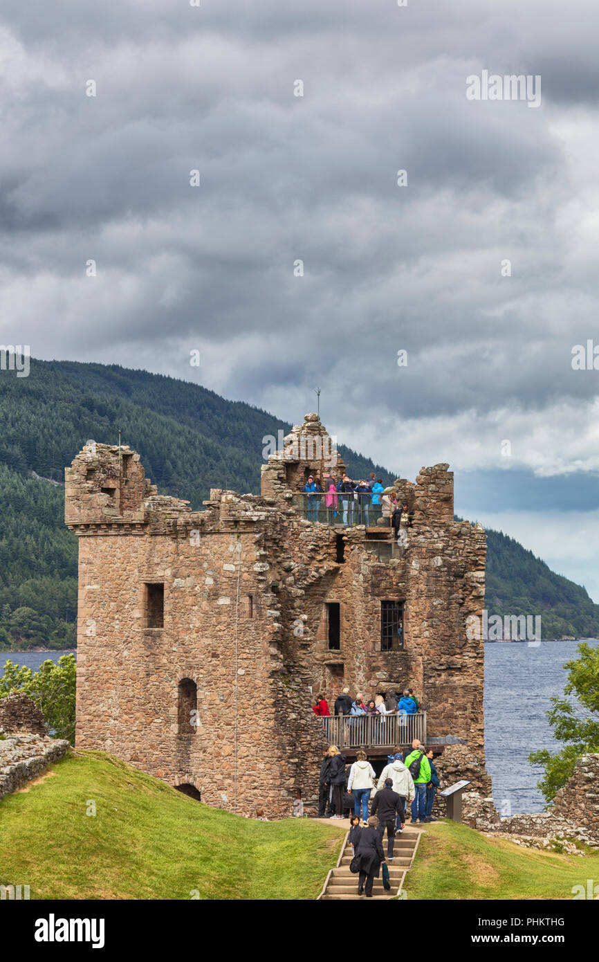 Urquhart Castle Grant Tower