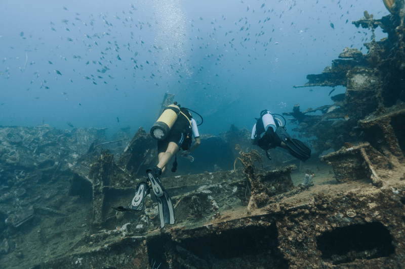Aruba Scuba Diving Sites