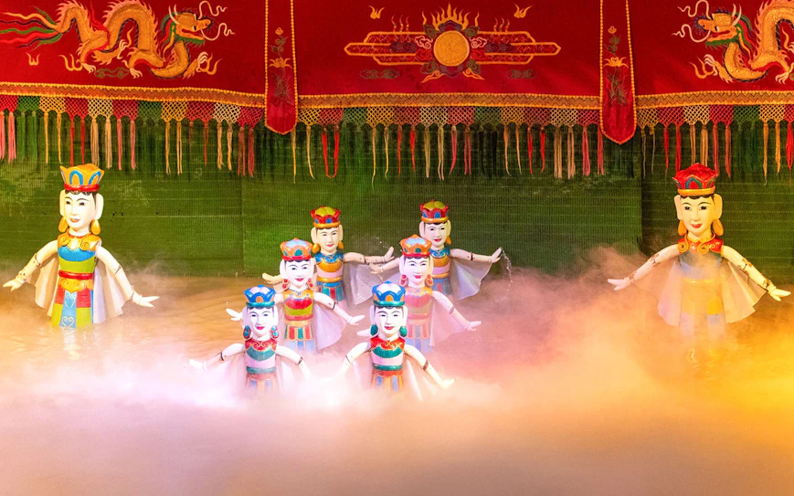 Water Puppet Show Ho Chi Minh Price