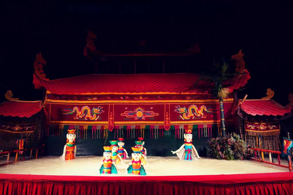 Water Puppet Show Ho Chi Minh Review