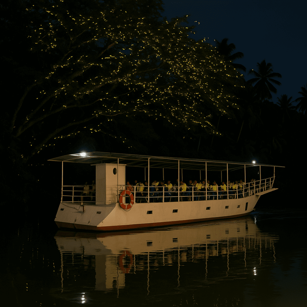 Firefly Watching Bohol Entrance Fee