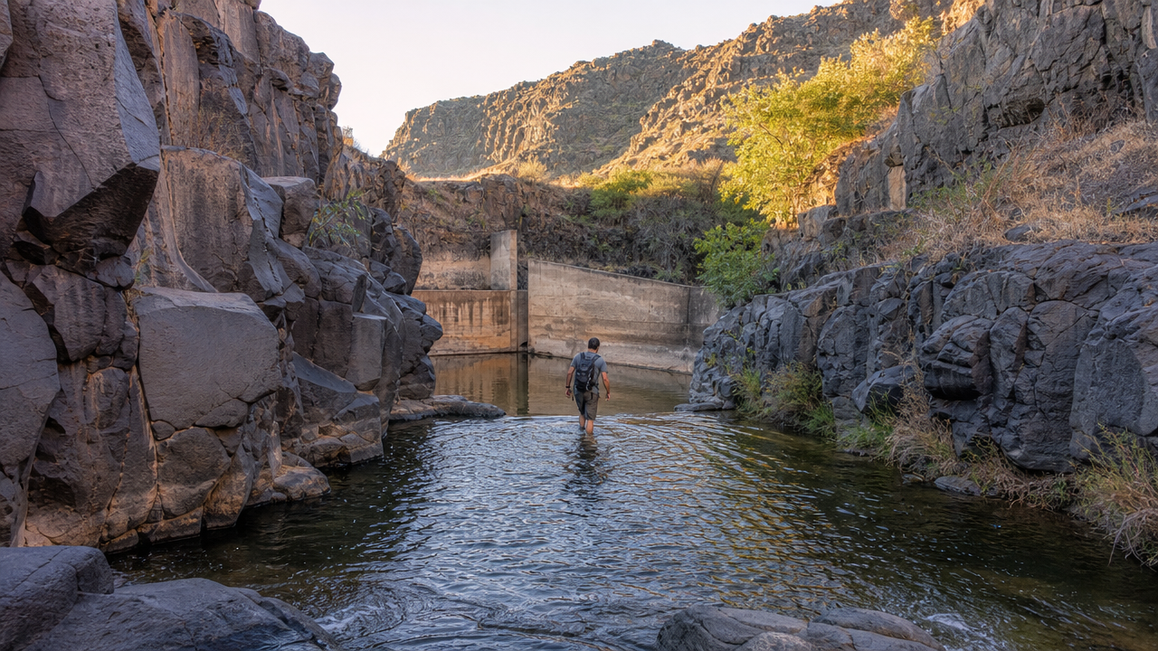 Final Gorge and Basin