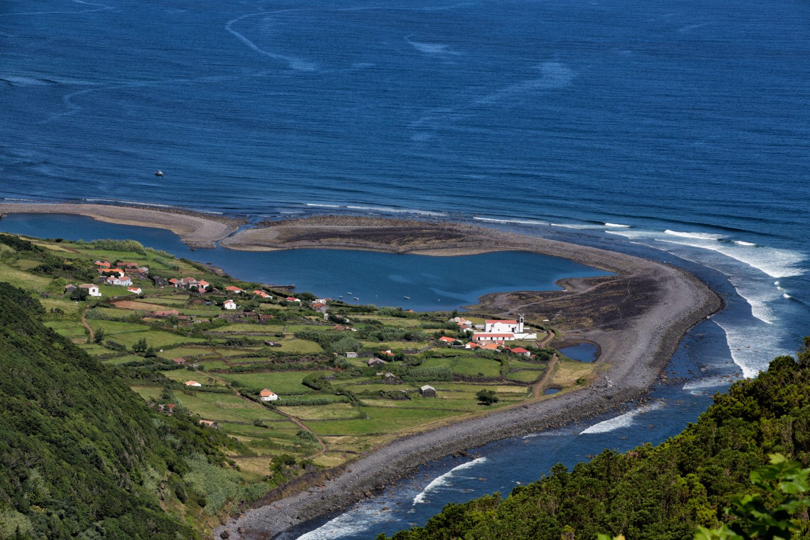 Fajã da Parreira Sea Exit