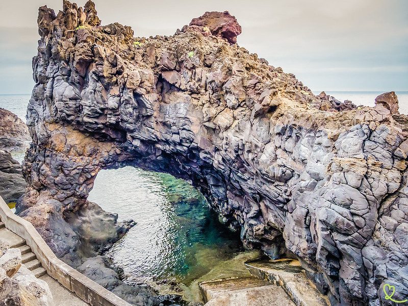 Basalt Gorges of Seixal