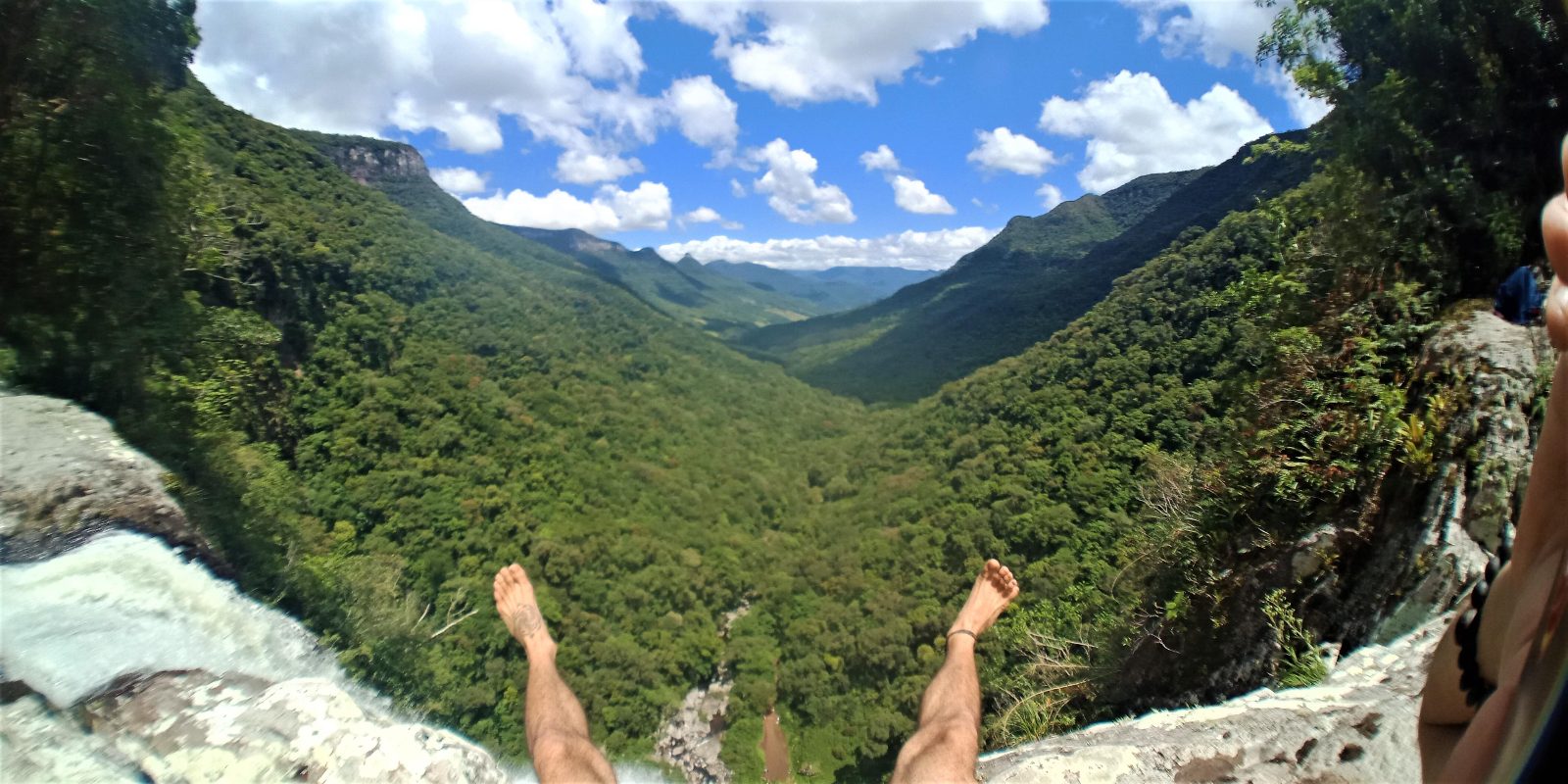 The 50-Meter Signature Waterfall