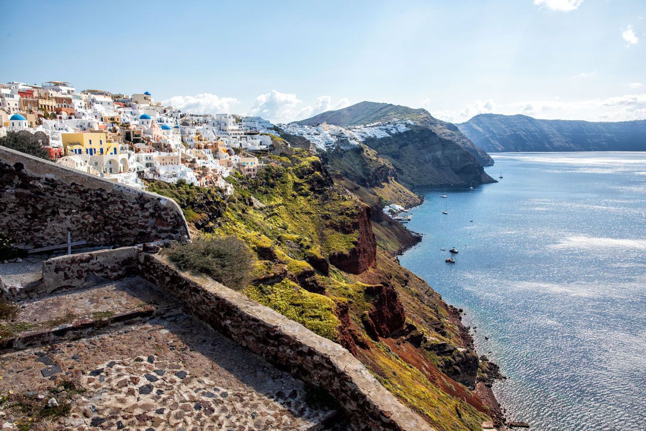 Santorini Cruise Port to Oia