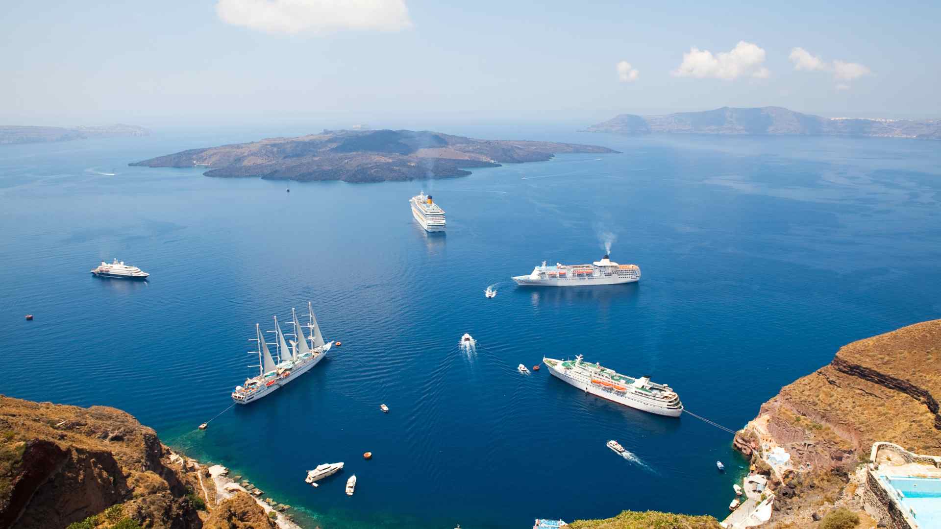 Santorini Cruise Port Schedule