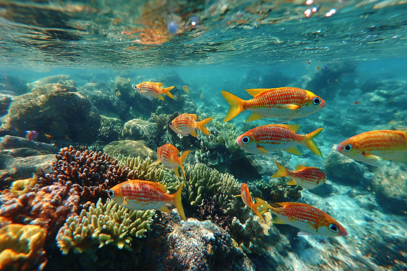 Puerto Galera Snorkeling Spot