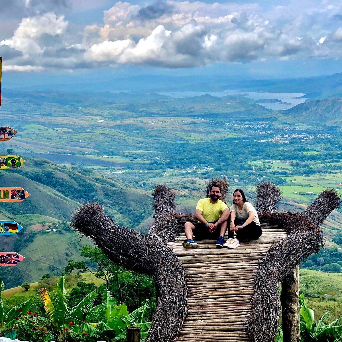 Mirador La Mano (Cerro Cristalino)