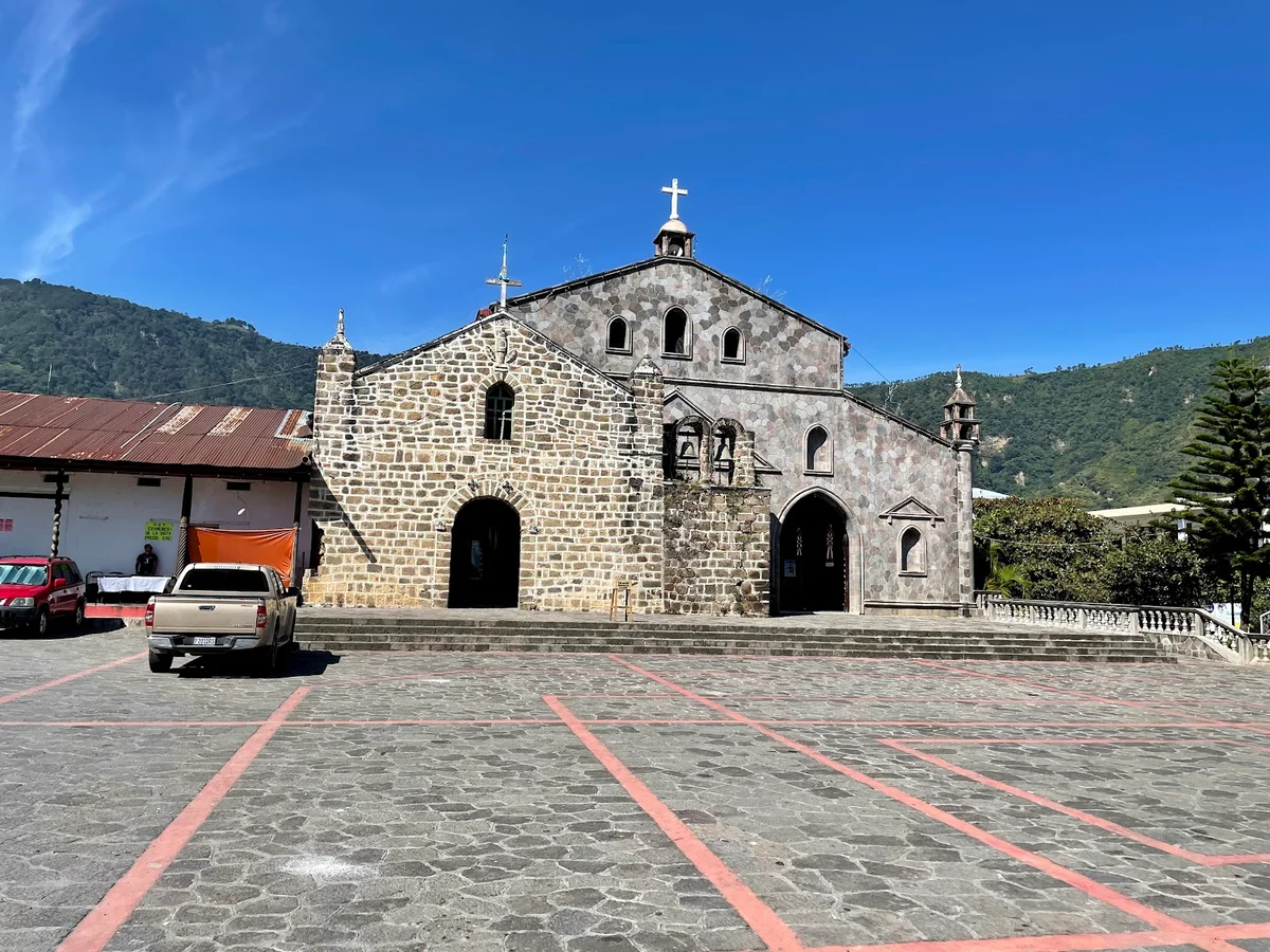San Juan La Laguna Catholic Church