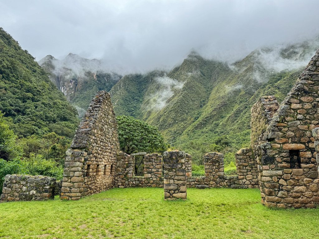 Ruínas de Chachabamba