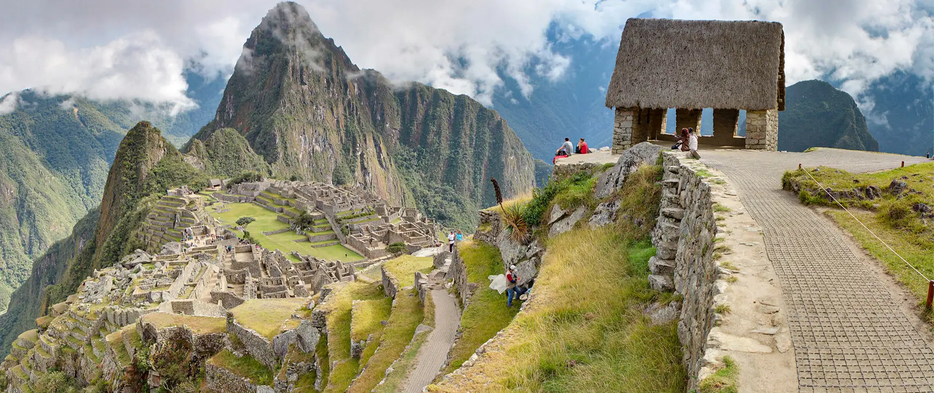Casa do Guardião de Machu Picchu