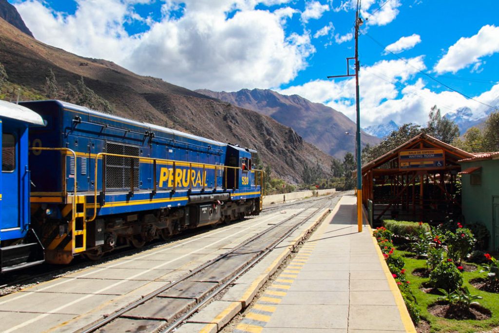 Estação de trem de Ollantaytambo