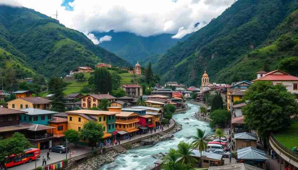 Distrito de Aguas Calientes